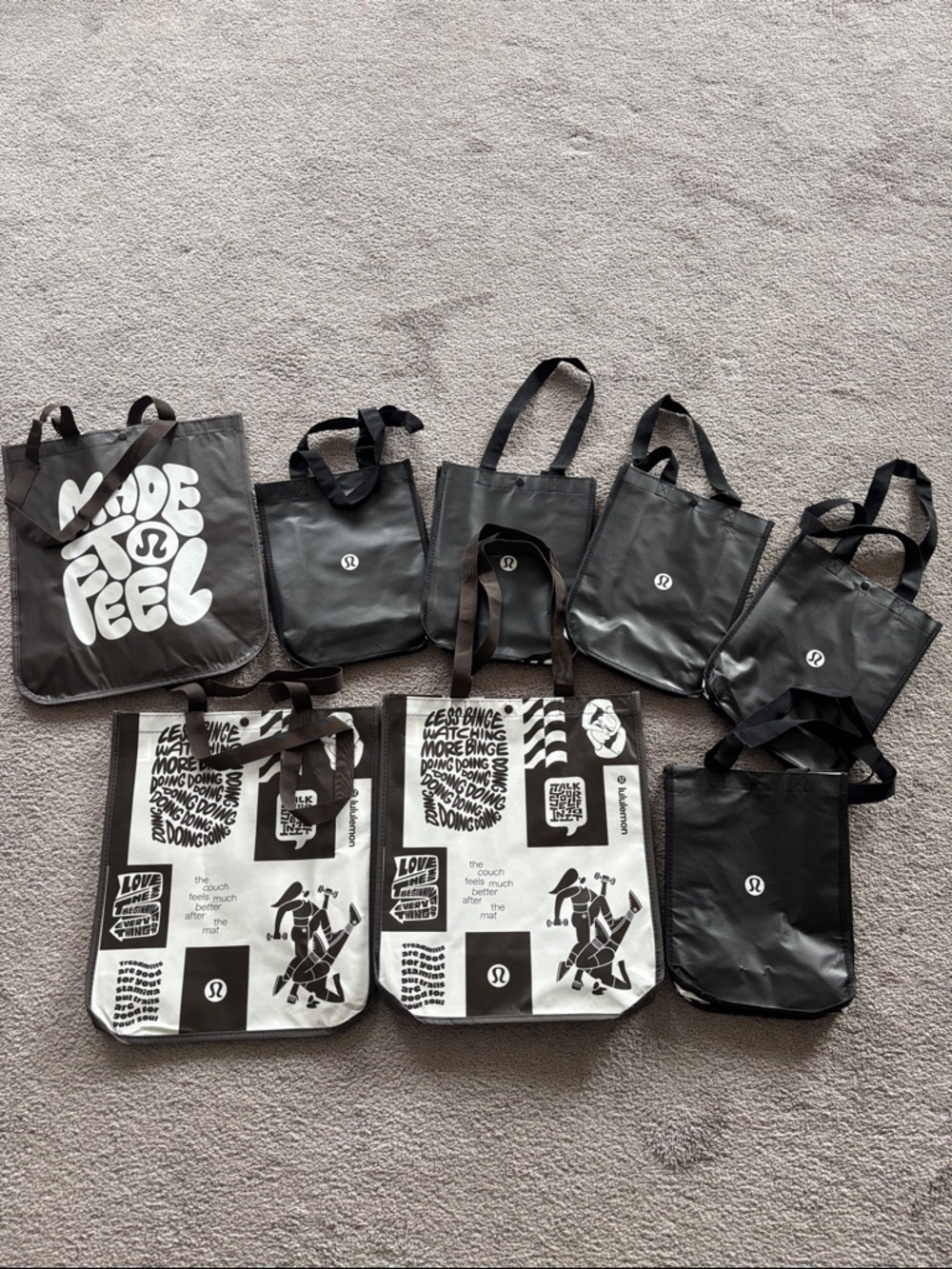 lululemon athletica Tote Bags - Mixed Styles